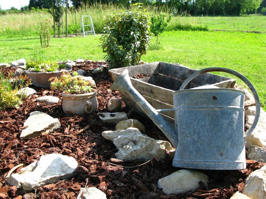 Le Jardin D'Erables St Remy 7 Ha Piscine/Clim Βίλα Paluds de Noves Εξωτερικό φωτογραφία