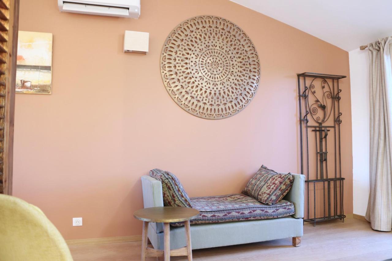 Le Jardin D'Erables St Remy 7 Ha Piscine/Clim Βίλα Paluds de Noves Εξωτερικό φωτογραφία