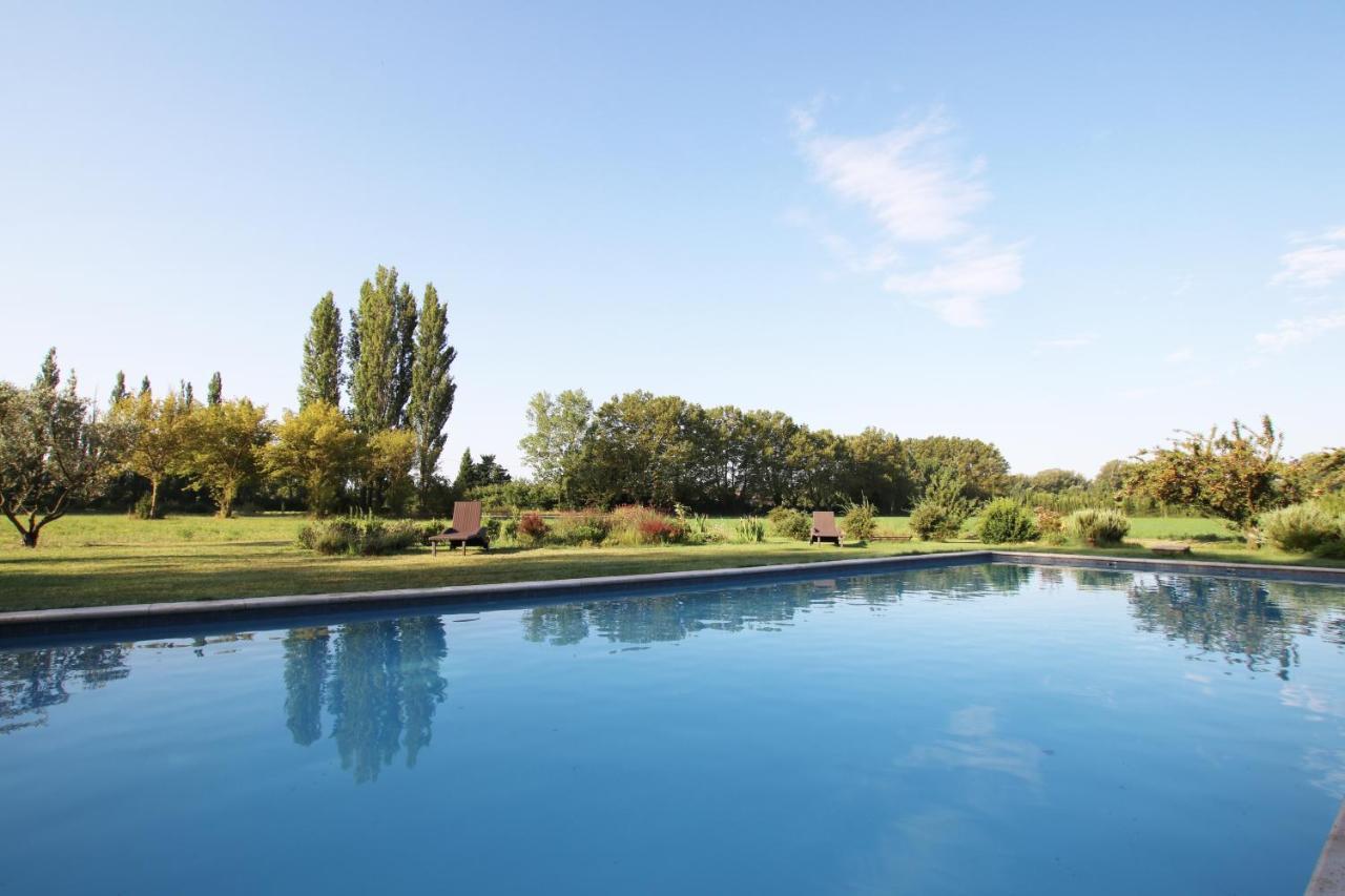 Le Jardin D'Erables St Remy 7 Ha Piscine/Clim Βίλα Paluds de Noves Εξωτερικό φωτογραφία