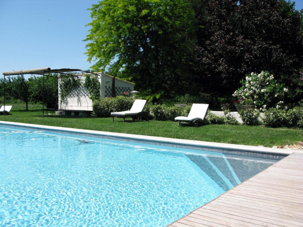 Le Jardin D'Erables St Remy 7 Ha Piscine/Clim Βίλα Paluds de Noves Εξωτερικό φωτογραφία